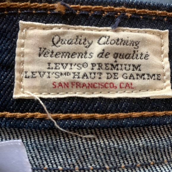 Levi’s premium jeans 28. 501 skinny - Picture 10 of 11